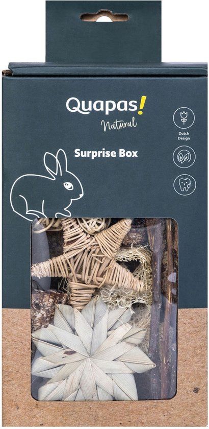 Quapas! Nibble Giftbox Stars & Balls