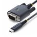 StarTech.com 2m USB-C naar Null Modem Seriële Adapterkabel