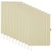 Merkloos Notitieboekje Gertrud A5 - groen - 10x15 cm - 80 blanco pagina's - harde kaft