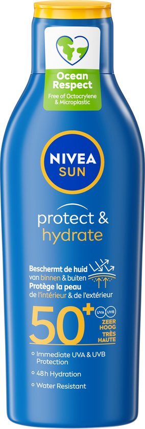 Nivea Sun Protect & Hydrate Zonnemelk SPF50