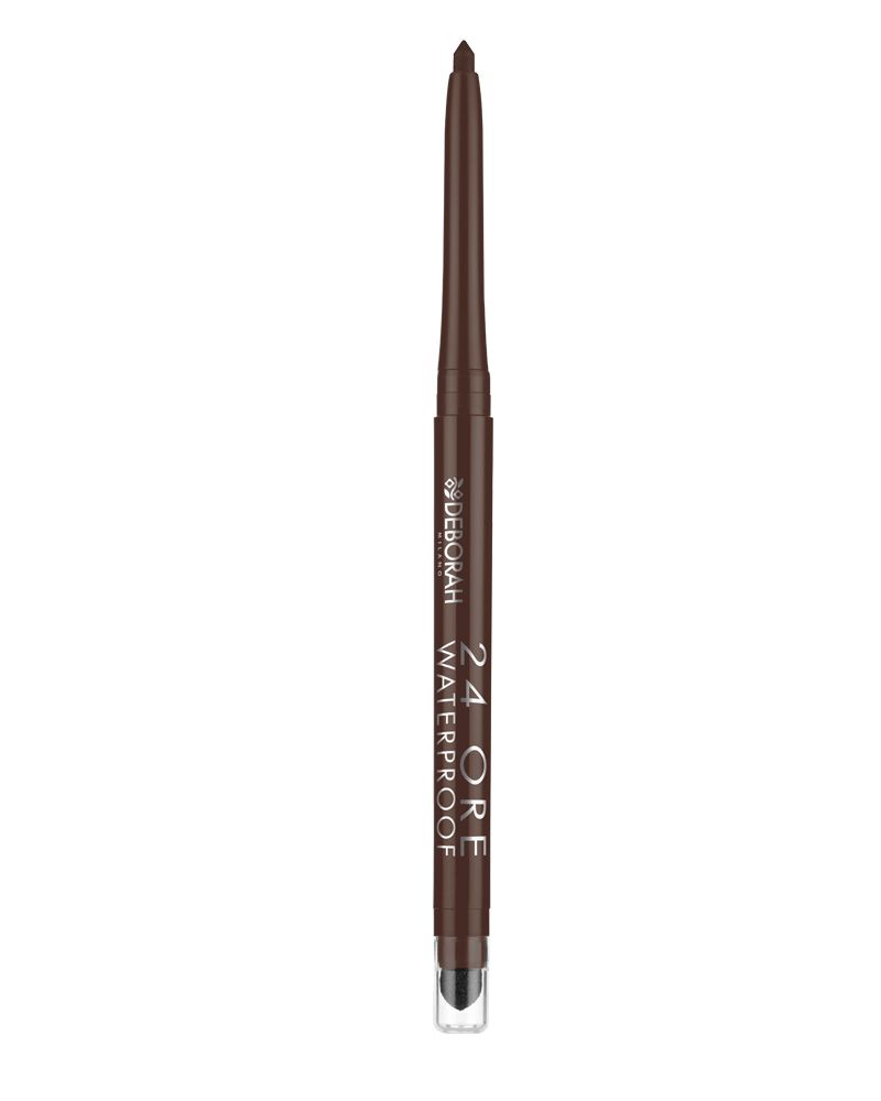 Deborah Milano 24ore Waterproof Eye Pencil - Brown - 0.5g