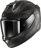 Shark Skwal i3 Linik KAA Integraalhelm Motorfiets Maat S Zwart
