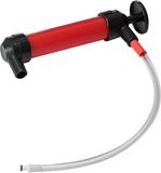 665 Xtreme Handpomp - Penispomp Rood/Transparant ABS