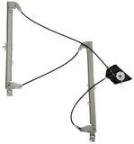 Valeo Raambedieningsmechanisme Links Voor 851442
