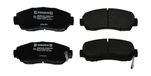 Ferodo FDB4161 remvoeringset, schijfrem - (4-delig) - (4 stuks) | Compatibel met: HONDA CR-V III, CR-V IV, CR-V V