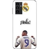 Samsung Galaxy A05s hoesje Kylian Mbappe Real Madrid 9 Hola