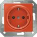 Siemens 5UB1513 Prise de courant avec terre Orange Matériel de commutation 1 pièce(s)