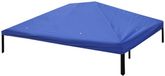 vidaXL Tuinpaviljoenhoes 300 x 400 cm Blauw