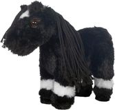 HKM Cuddle Pony Foal, zwart, één maat
