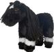HKM Cuddle Pony Foal, zwart, één maat