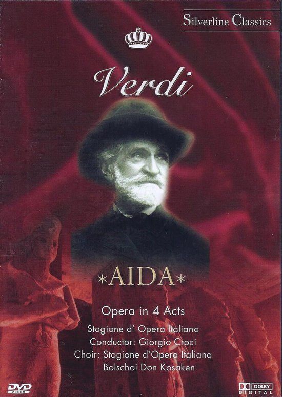 Aida G. Verdi - Aida (Import) DVD