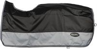 Pagony Tiger Couverture d'équitation - Couverture pour cheval - Taille : Poney - Noir - Nylon
