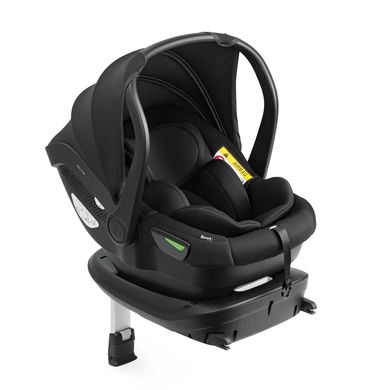 hauck Babyzitje i-Size Drive N Care Set Black