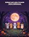 Krümel und seine Freunde feiern Halloween: Ein Halloween-Ausmalbuch für kleine Künstler:innen ab 4 Jahren