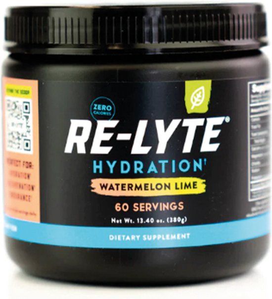 Re-Lyte Hydration Drink Mix - Watermelon Lime - 380g