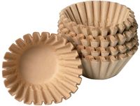 Bartscher Koffiefilters Papier 1000 Stuks Bruin