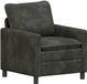 vidaXL Bank Antraciet 76 x 81 x 87,5 cm Polyester