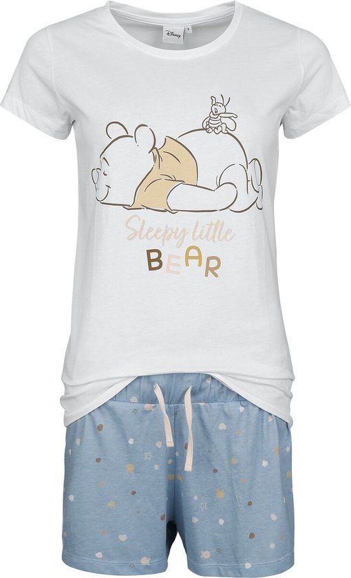 Winnie The Pooh Chill Pyjama meerkleurig Katoen -