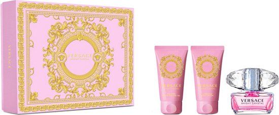 Versace Bright Crystal Gift Set - 150 ml