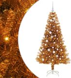vidaXL Kerstboom Goud 150 cm PET