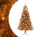 vidaXL Kerstboom Goud 150 cm PET