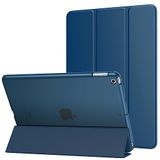 MoKo Smart Case Fit 2018/2017 iPad 9.7 5th / 6th Generation, Dark Sea Blue