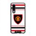 Manchester United Coque de Téléphone Officielle – Design Maillot Blanc Rétro