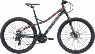 bikestar Hardtail Alu MTB 27,5 Inch 21 Speed