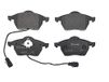 Brembo A.B.S. All Brake Systems Remblokken – Set 4-delig – Incl. Slijtage-indicator – ECE-R90 – Audi A5