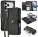 Dux Ducis Lawa Apple iPhone 17 Pro Hoesje 2-in-1 Wallet Book Case MagSafe Zwart