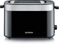 Severin AT 9264 - Broodrooster - Zwart - 800W