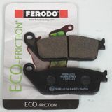 Ferodo Remblokjes voor Triumph 800 Bonneville 2001-2005 AV Zwart