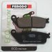 Ferodo Remblokjes voor Triumph 800 Bonneville 2001-2005 AV Zwart