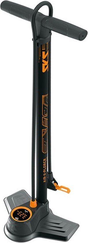 SKS Air-X-Plorer DIGI 10.0 - Voetpomp - 10 Bar - AV, SV, DV (MV EASY)