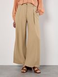Apricot Bandplooibroek stone grey