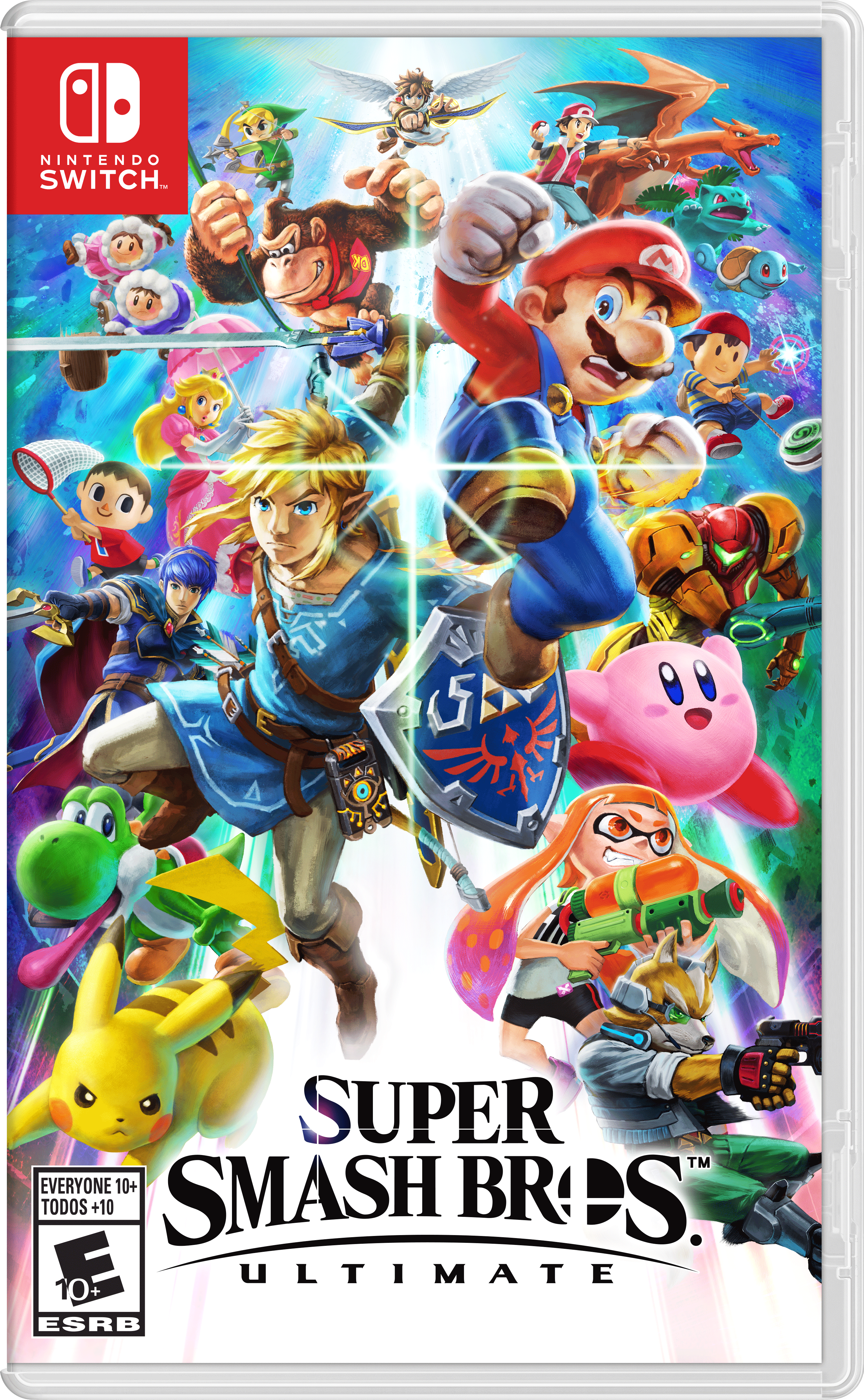 Nintendo Super Smash Bros. Ultimate - Switch - Engels
