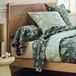 Vertbaudet Taie d'oreiller Percale de coton végétal vert 86x200 cm