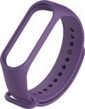 By Qubix Qubix - Geschikt voor Xiaomi Mi band 3 / 4 / 5 / 6 / 7 bandje OneColor - Paars