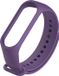 By Qubix Qubix - Geschikt voor Xiaomi Mi band 3 / 4 / 5 / 6 / 7 bandje OneColor - Paars