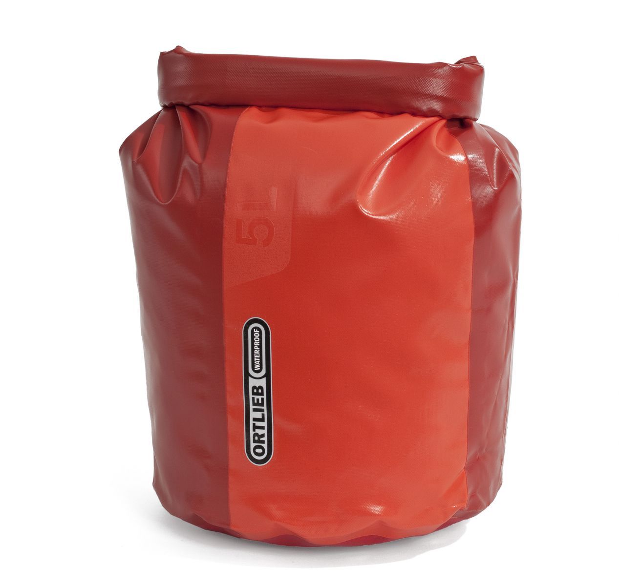 Ortlieb Dry-Bag PD350 5 L - Cranberry/Signal-Red