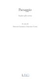 Paesaggio. Il Rio Paesaggio. Studio sulle rovine Paperback