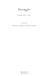Paesaggio. Il Rio Paesaggio. Studio sulle rovine Paperback