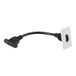Knightsbridge NETHDMIWH HDMI Outlet Module, Wit, 25 mm x 50 mm