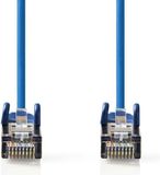Nedis CCGP85121BU15 Câble réseau Bleu 1,5 m Cat5e SF/UTP