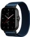 Strap-it Milanees Smartwatch bandje - Blauw - Geschikt voor Amazfit GTS 2