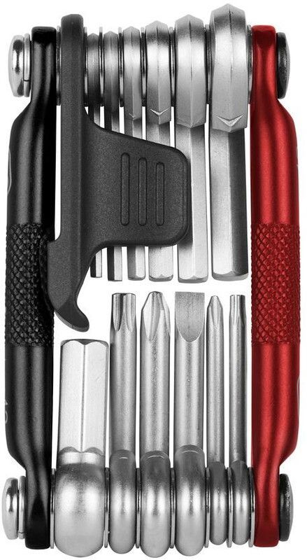 Crankbrothers Multi-13 Multitool - black/red