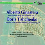 Sonic Rendezvous Kontrapunkt Ginastera | Tishchenko Harp Concertos (CD)