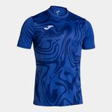 Joma Lion II T-shirt Korte Mouwen Blauw L Man
