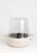 CREATE POPCORN MAKER STUDIO Popcornmaker met botersmelter, Wit, 5 min, 500 W