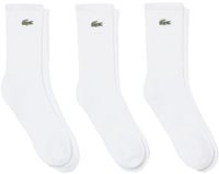 Lacoste unisex 3P sportsokken wit